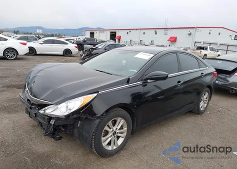 2013 Hyundai Sonata Gls из США, поврежденный, VIN 5NPEB4AC2DH710915